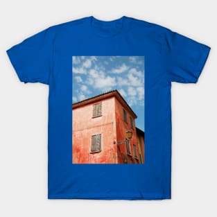Red Building in Caorle T-Shirt